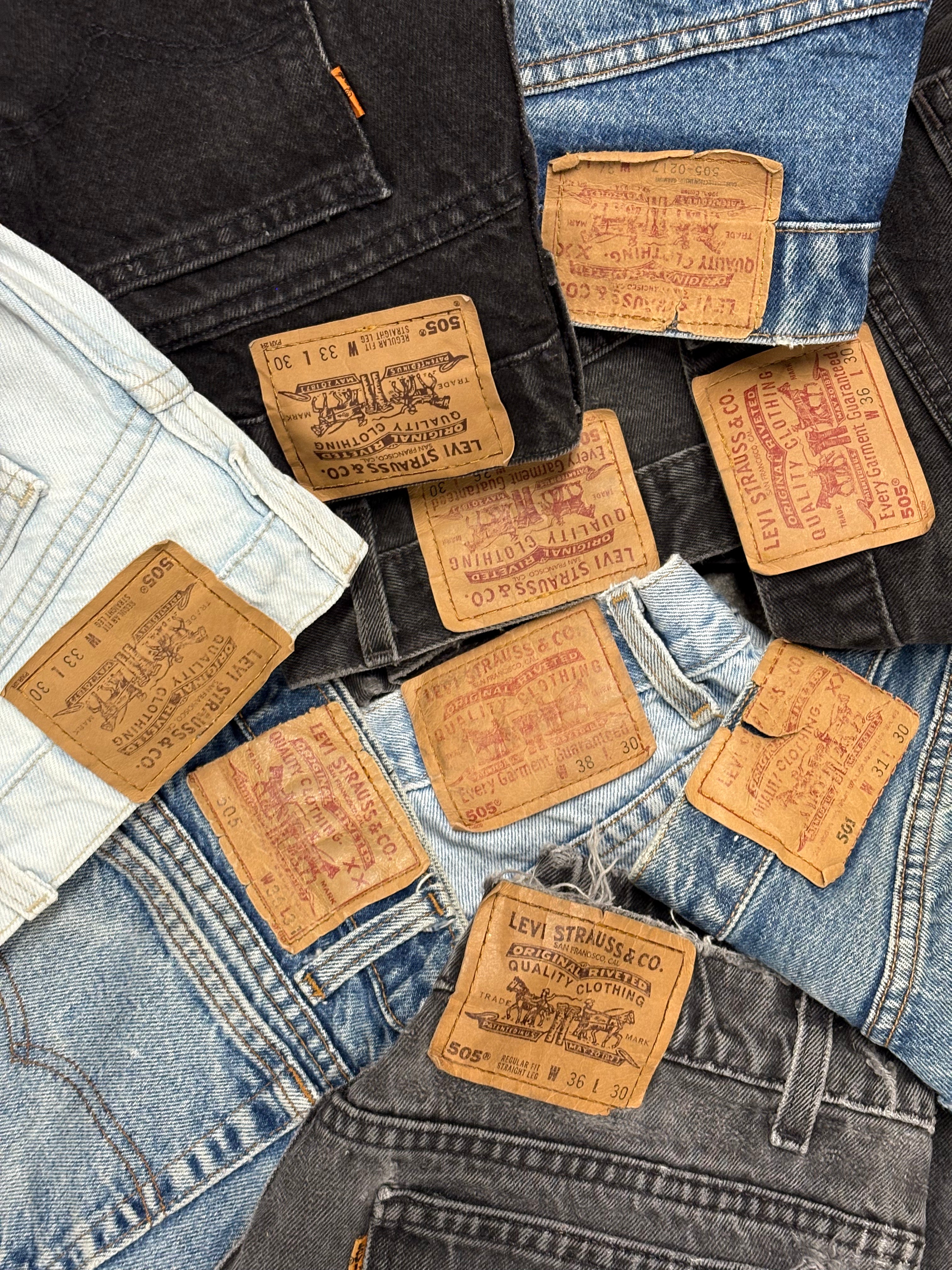 Levis 5-Series Wholesale Bale (100lbs)